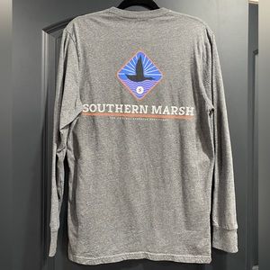 Southern Marsh Long Sleeve Tee